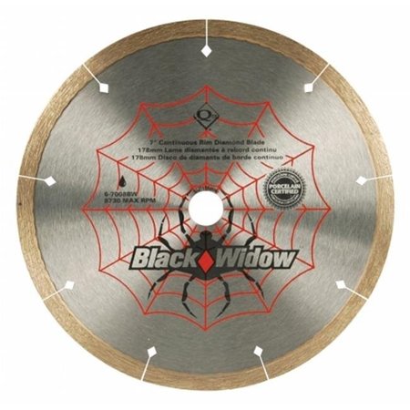 GIZMO 7 in. Black Widow Saw Blade GI85445